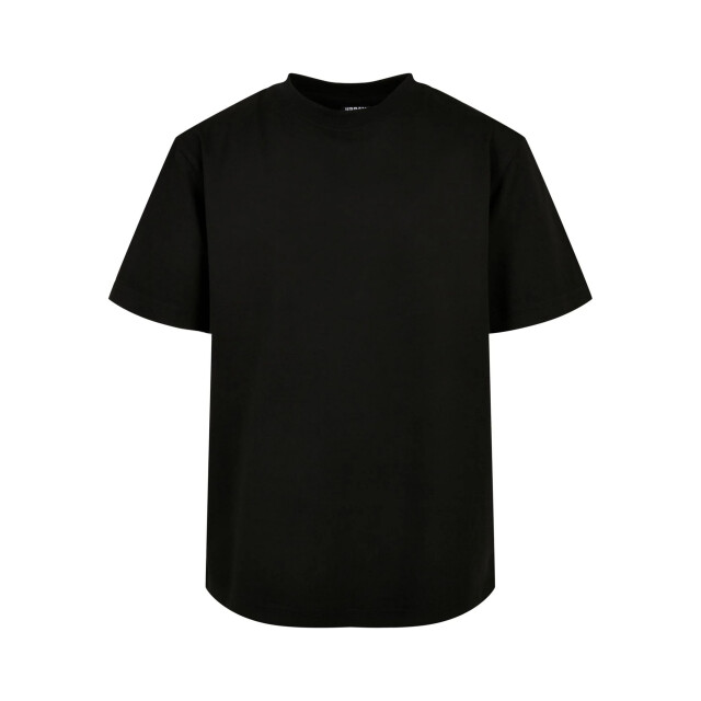 Urban Classics Jongens lang t-shirt UTTN1099_black large