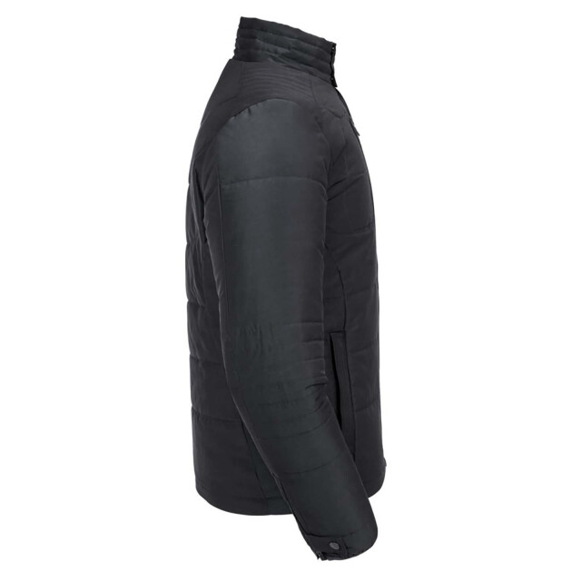 Russell Athletic Heren cross jas UTFK727_black large