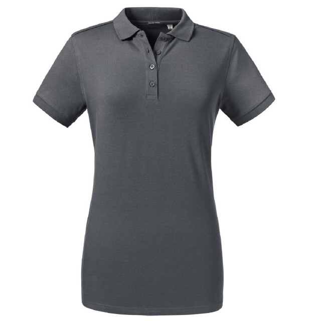 Russell Athletic Dames op maat gemaakte stretch polo UTFK729_convoygrey large