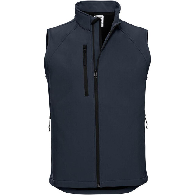 Russell Athletic Heren 3 laags zacht schaaltje giletjasje UTFK721_frenchnavy large