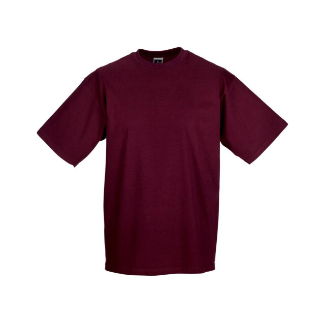 Jerzees Colours Heren klassiek t-shirt met korte mouwen UTFK731_burgundy large