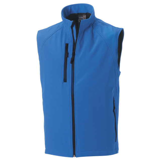 Russell Athletic Heren 3 laags zacht schaaltje giletjasje UTFK721_azureblue large