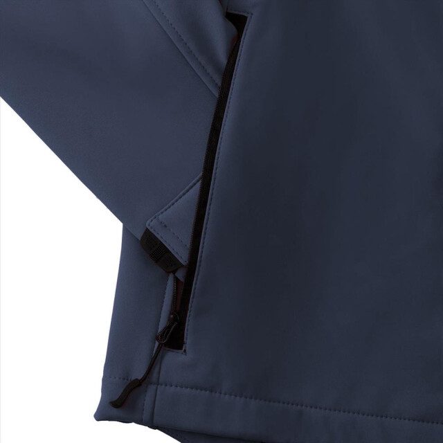 Russell Athletic Heren 3 laags zacht schaaltje giletjasje UTFK721_frenchnavy large