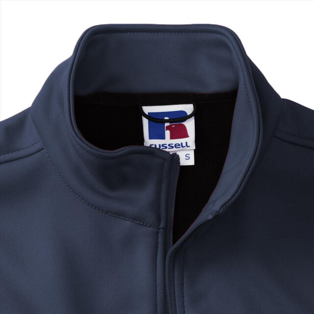 Russell Athletic Heren 3 laags zacht schaaltje giletjasje UTFK721_frenchnavy large