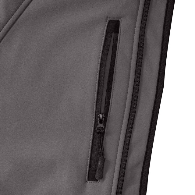 Russell Athletic Heren 3 laags zacht schaaltje giletjasje UTFK721_titanium large