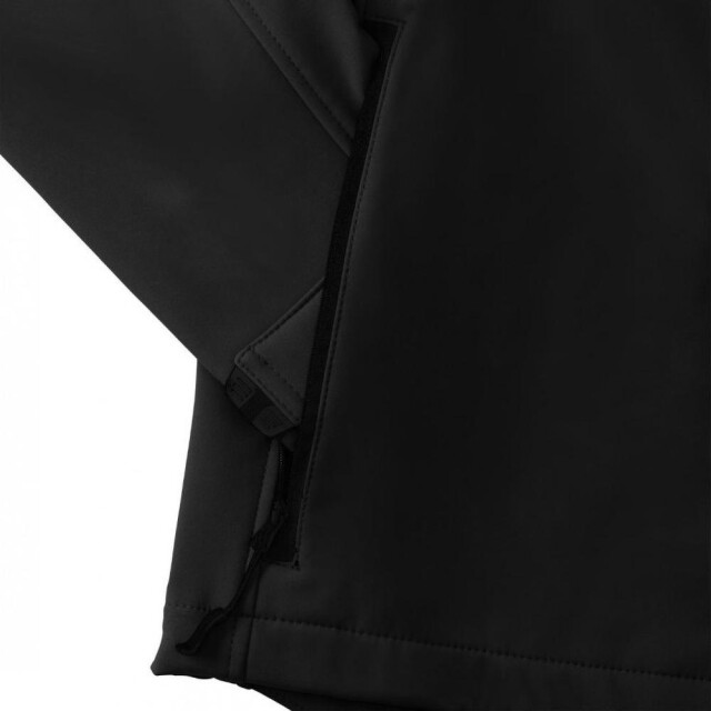 Russell Athletic Heren 3 laags zacht schaaltje giletjasje UTFK721_black large