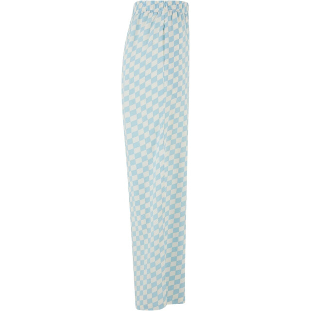 Urban Classics Dames viscose resort broek UTTN1120_oceanblue large