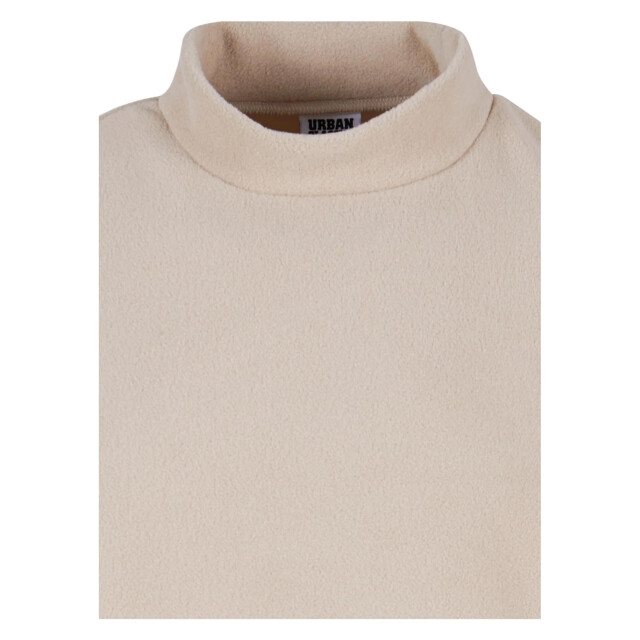 Urban Classics Heren polar fleece oversized sweatshirt UTTN1122_wetsand large