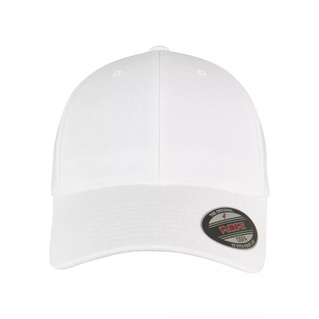 Flexfit Alpha shape baseball cap UTTN1127_white large