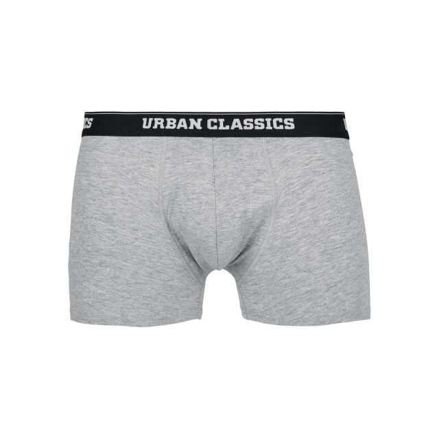 Urban Classics Heren island boxershorts (pack of 3) UTTN1083_blacklimegrey large