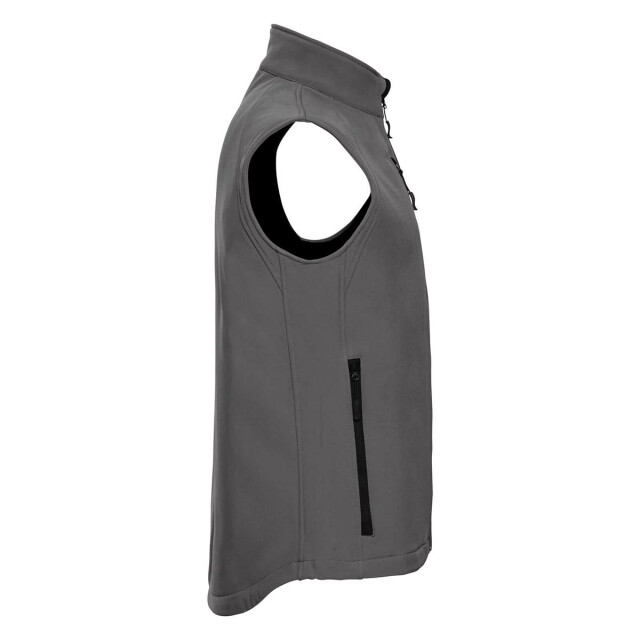Russell Athletic Heren 3 laags zacht schaaltje giletjasje UTFK721_titanium large