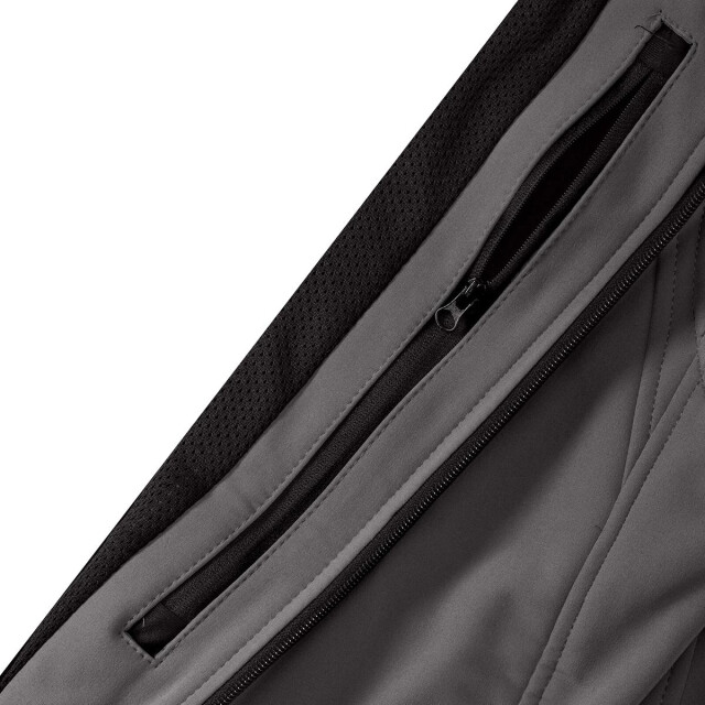 Russell Athletic Heren 3 laags zacht schaaltje giletjasje UTFK721_titanium large