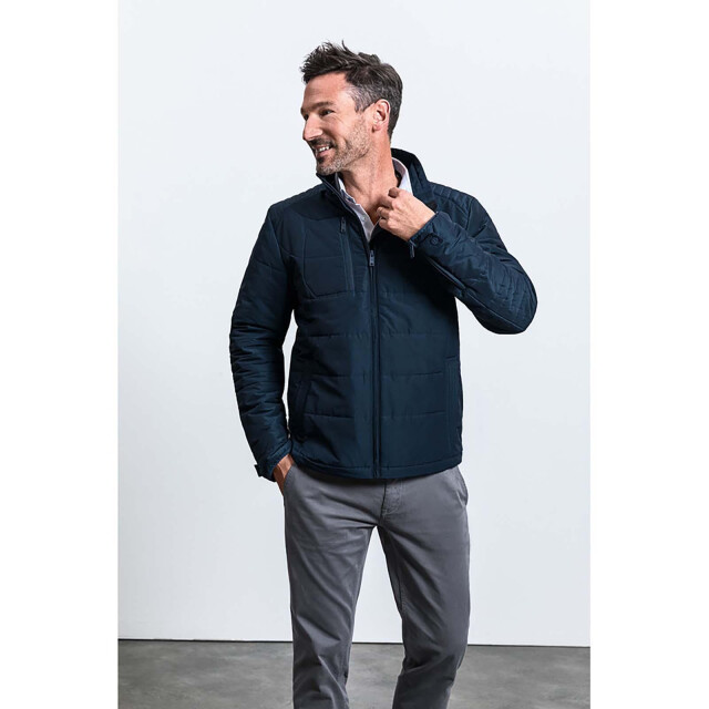 Russell Athletic Heren cross jas UTFK727_frenchnavy large
