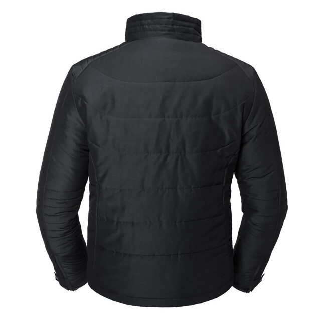 Russell Athletic Heren cross jas UTFK727_black large