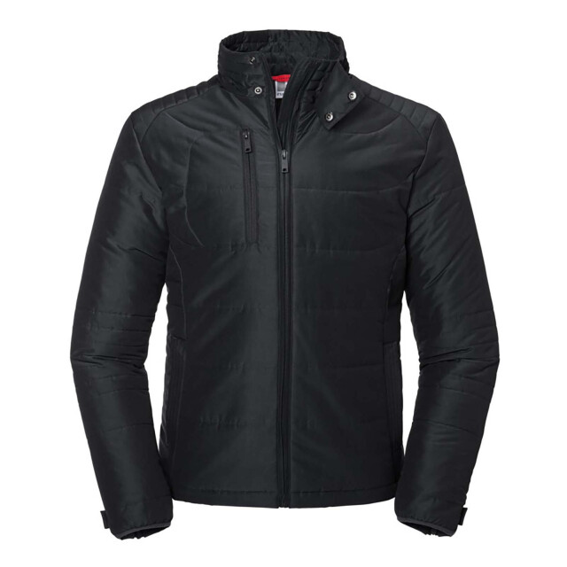Russell Athletic Heren cross jas UTFK727_black large