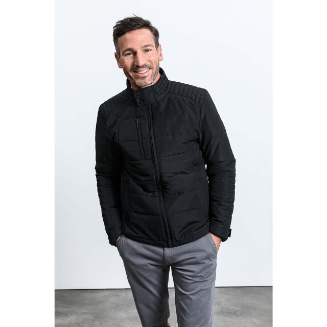 Russell Athletic Heren cross jas UTFK727_black large