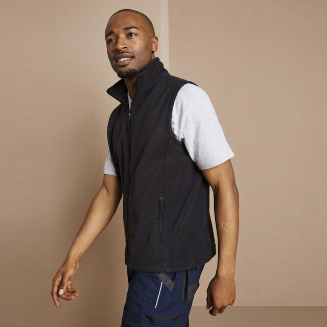 Russell Athletic Fleece vest / bodywarmer UTFK715_black large