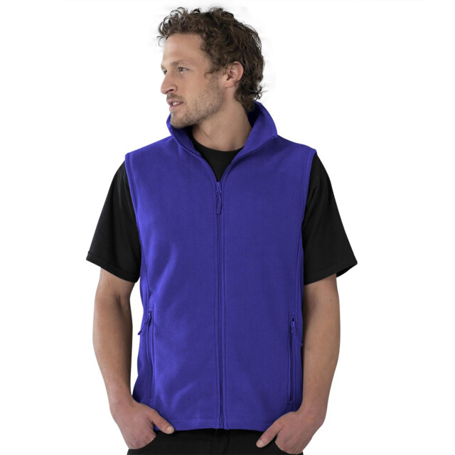 Russell Athletic Fleece vest / bodywarmer UTFK715_brightroyal large