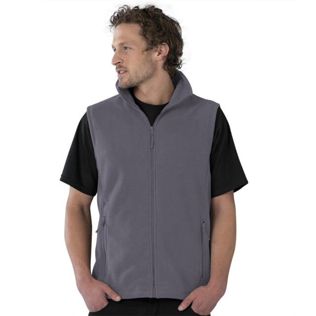 Russell Athletic Fleece vest / bodywarmer UTFK715_convoygrey large