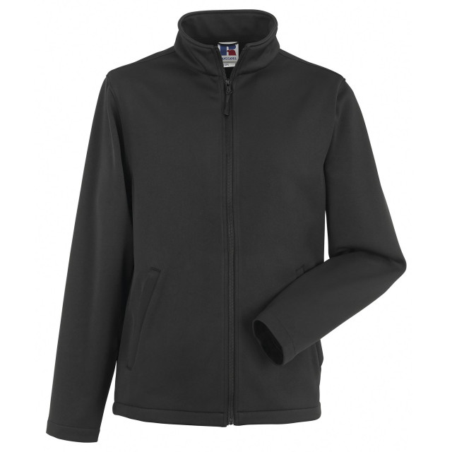 Russell Athletic Heren slimme softshell-jas UTFK718_black large