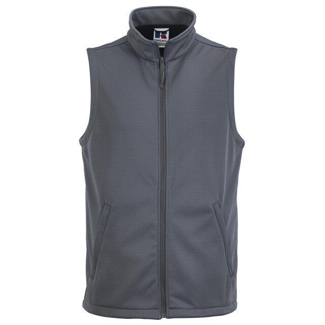 Russell Athletic Heren smart softshell gilet jacket UTFK719_convoygrey large