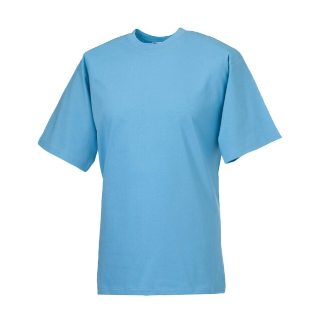 Jerzees Colours Heren klassiek t-shirt met korte mouwen UTFK731_skyblue large