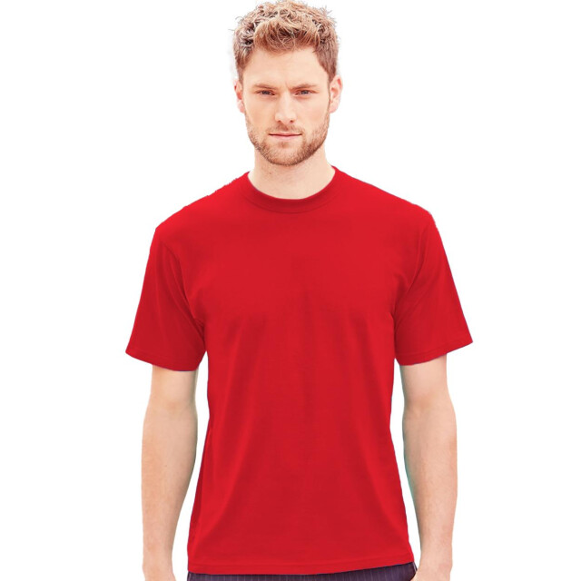 Jerzees Colours Heren klassiek t-shirt met korte mouwen UTFK731_brightred large