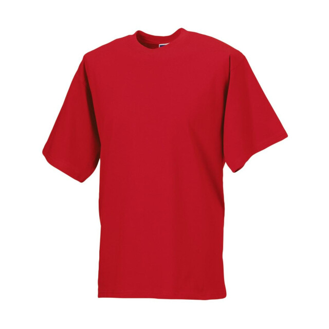 Jerzees Colours Heren klassiek t-shirt met korte mouwen UTFK731_classicred large