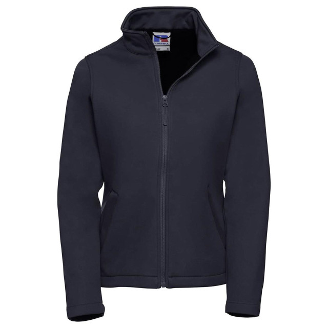 Russell Athletic Dames slimme softshell-jasje UTFK717_frenchnavy large