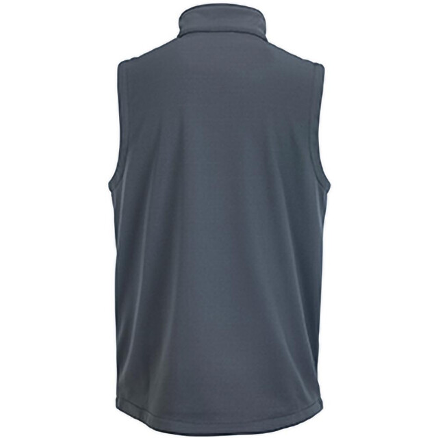 Russell Athletic Heren smart softshell gilet jacket UTFK719_convoygrey large