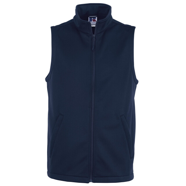 Russell Athletic Heren smart softshell gilet jacket UTFK719_frenchnavy large