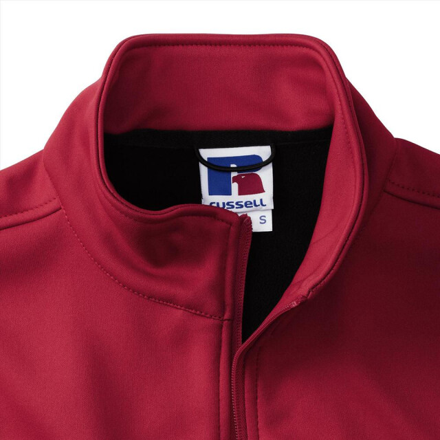 Russell Athletic Heren 3 laags zacht schaaltje giletjasje UTFK721_classicred large