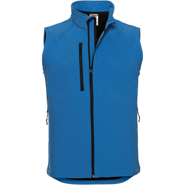 Russell Athletic Heren 3 laags zacht schaaltje giletjasje UTFK721_azureblue large