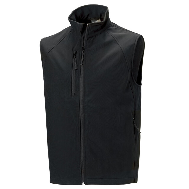 Russell Athletic Heren 3 laags zacht schaaltje giletjasje UTFK721_black large