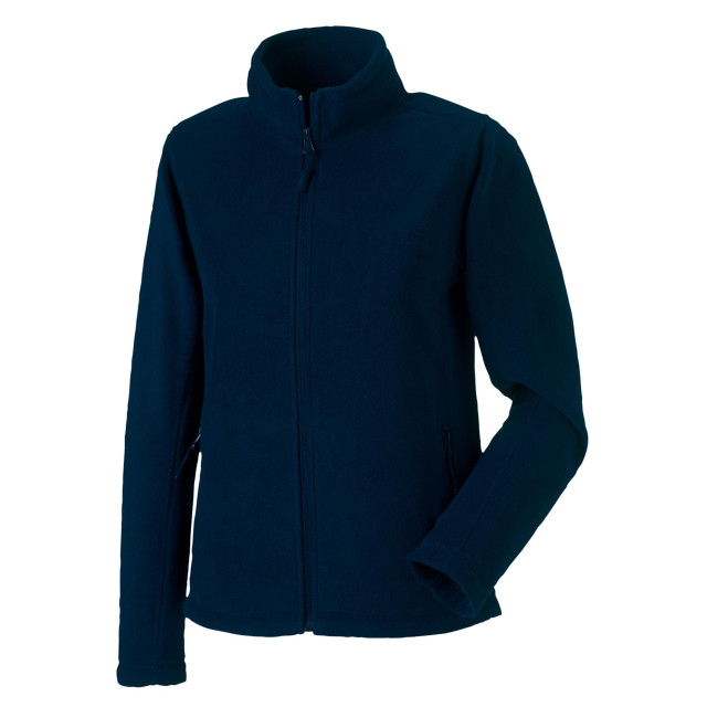 Jerzees Colours Russell kleuren dames full zip openlucht fleece jasje UTFK713_frenchnavy large