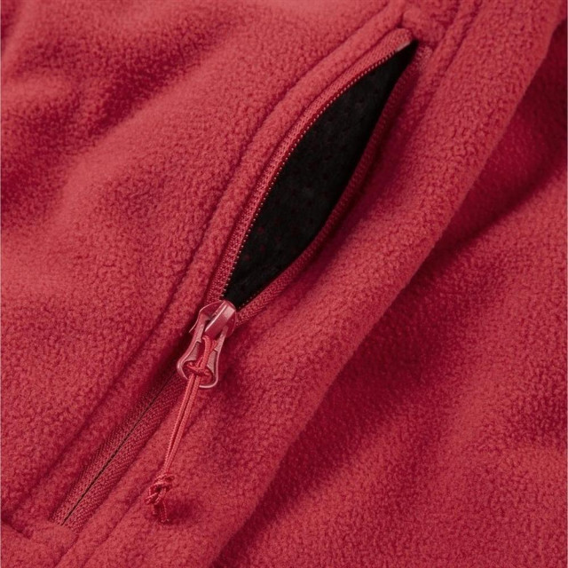 Russell Athletic Heren full zip outdoor fleece jacket UTFK714_classicred large