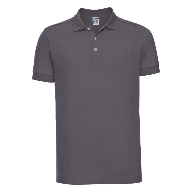 Russell Athletic Heren rekken korte mouw poloshirt UTFK703_convoygrey large
