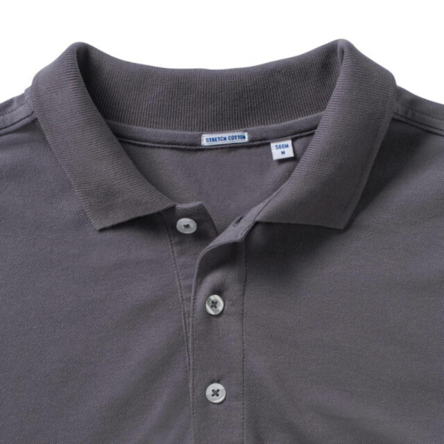 Russell Athletic Heren rekken korte mouw poloshirt UTFK703_convoygrey large