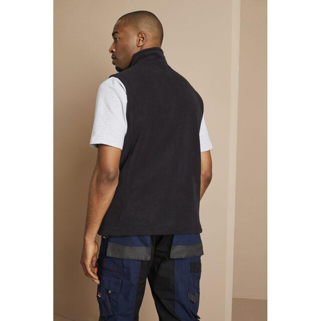 Russell Athletic Fleece vest / bodywarmer UTFK715_black large