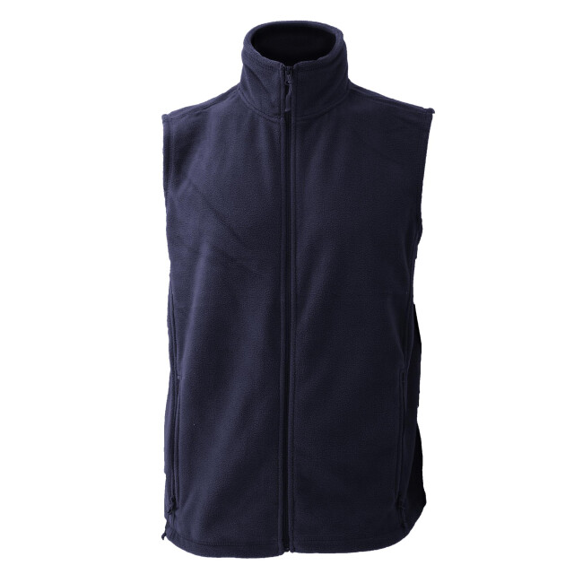 Russell Athletic Fleece vest / bodywarmer UTFK715_frenchnavy large
