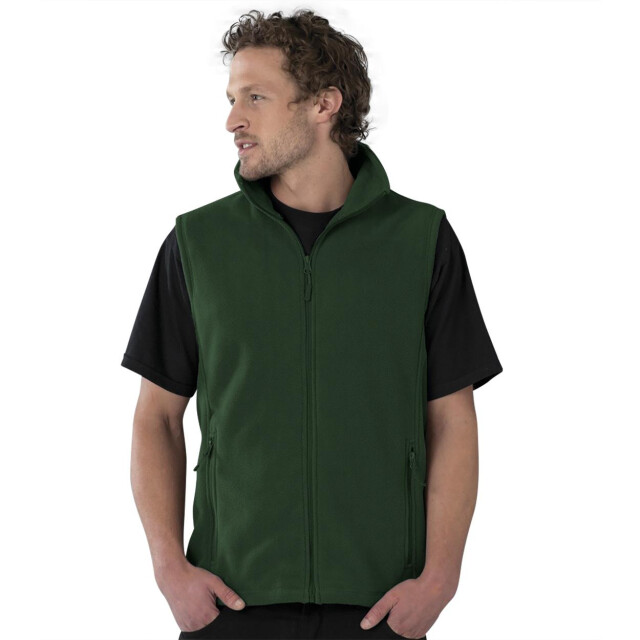 Russell Athletic Fleece vest / bodywarmer UTFK715_bottlegreen large