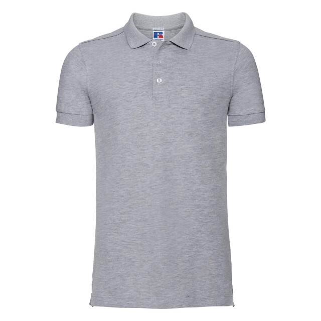 Russell Athletic Heren rekken korte mouw poloshirt UTFK703_lightoxford large