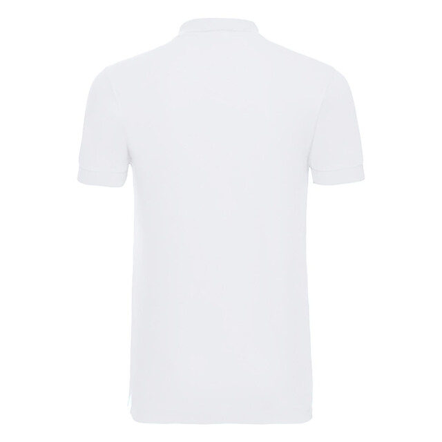 Russell Athletic Heren rekken korte mouw poloshirt UTFK703_white large