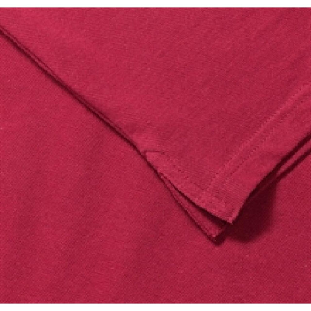 Russell Athletic Heren 100% katoenen korte mouw poloshirt UTFK704_classicred large