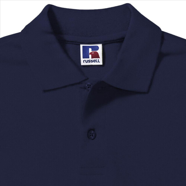 Russell Athletic Heren 100% katoenen korte mouw poloshirt UTFK704_frenchnavy large