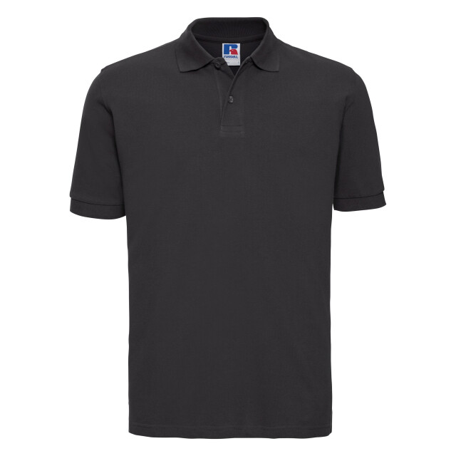 Russell Athletic Heren 100% katoenen korte mouw poloshirt UTFK704_black large