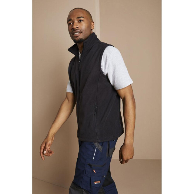 Russell Athletic Fleece vest / bodywarmer UTFK715_black large