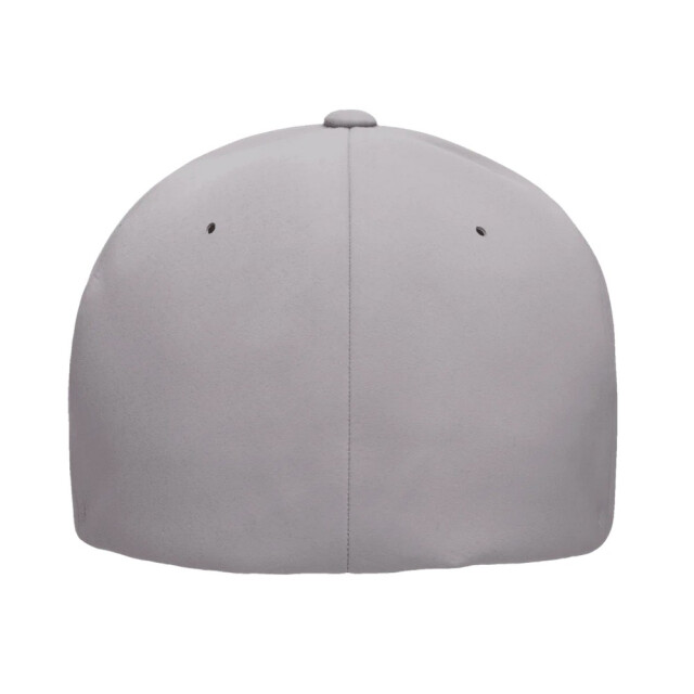 Flexfit Delta plain baseball cap UTTN1091_silver large