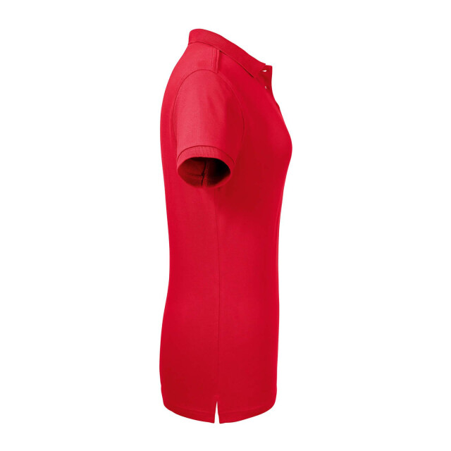 Russell Athletic Dames op maat gemaakte stretch polo UTFK729_classicred large