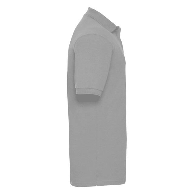 Russell Athletic Heren ripple collar & manchet poloshirt met korte mouwen UTFK708_lightoxford large